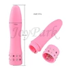 JoyPark Princess Multi Speed Electric Vibrator Sex Toy Women Diamond Vibrator Bullet for Female