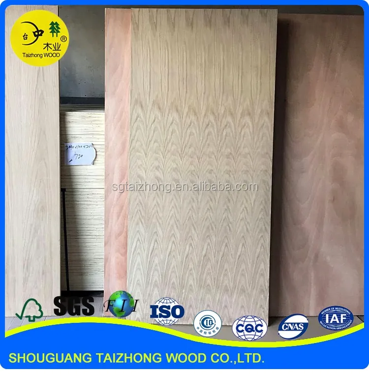 
Factory Direct Sale 44mm natural white oak block board 