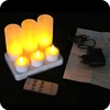 Birthday party decorations led tea light candle with remote control