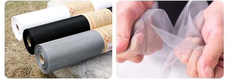Mosquito Net Roll Anti Waterproof Soundproof Fly Fiberglass Insect Window Screen