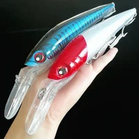 

Noeby deep diving fish lures sinking big minnow thru wire construction fishing seawater lures long cast lure hard plastic bait