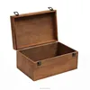 Wholesale professional decorated beauty hard wood box with handle