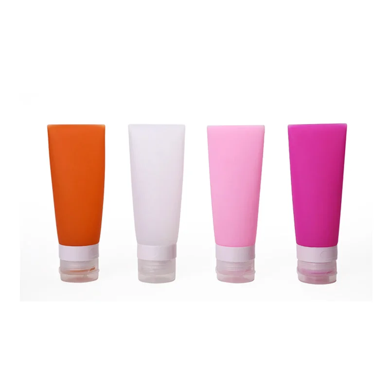 

38/60/90ml Mini silicone travel airless cosmetic bottle lotion bottles