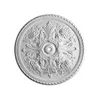 Anti-flaming Flexible 3D Gesso Plaster Gypsum Ceiling Rose