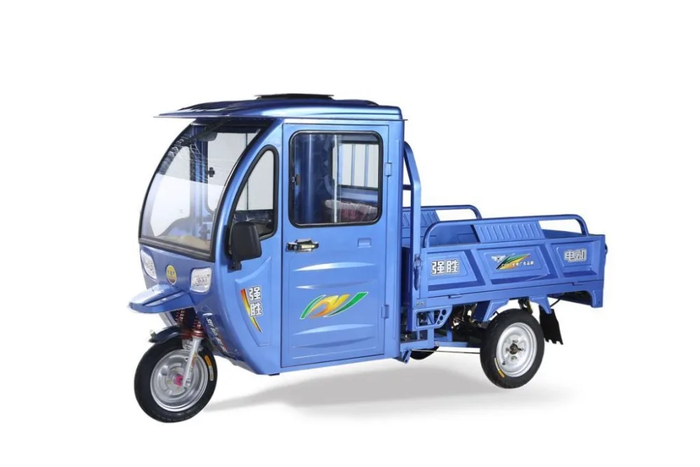 triciclo electrico carga