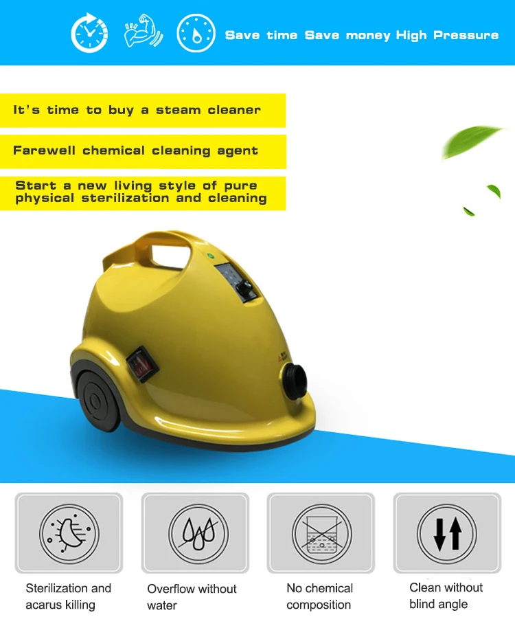 Portable Steam Cleaning Machine For Cars,High Pressure Steam Cleaner