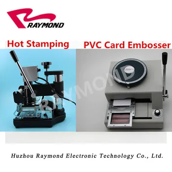 plastic card embosser