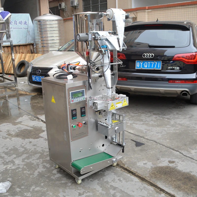 sachet packing machine (3)