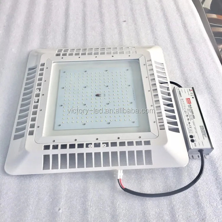 5 years warranty industry 150w 200w 240w led canopy light