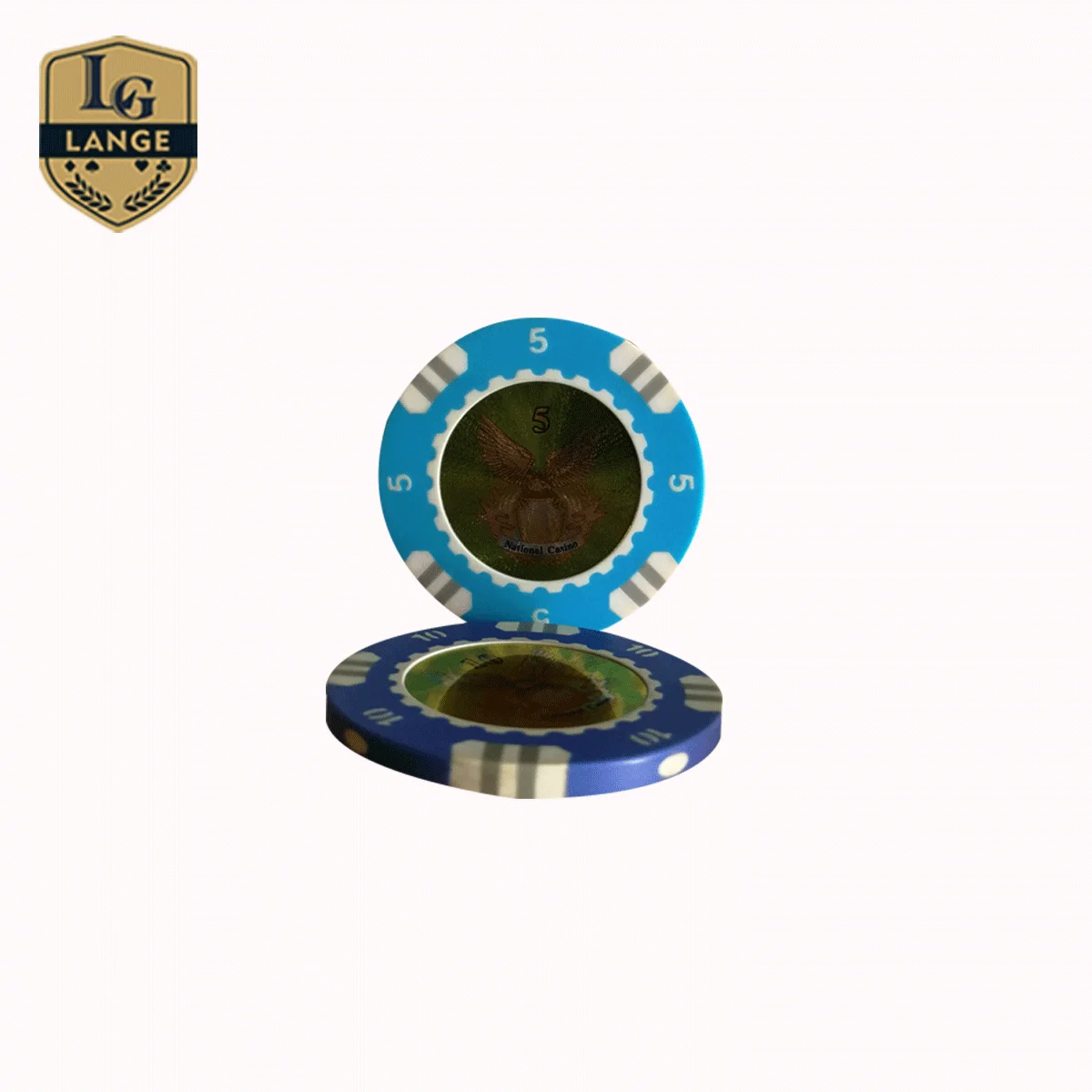 High Quality Casino Gambling Nfc Rfid Poker Chips With Complete Rfid