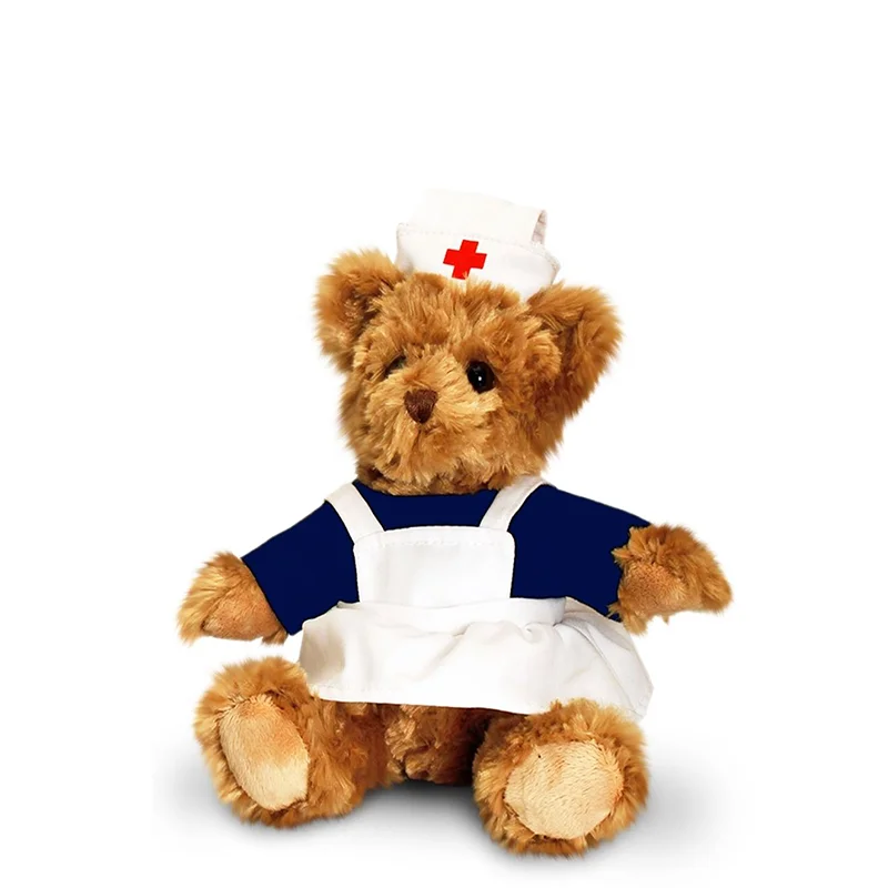 nurse stuffed bear