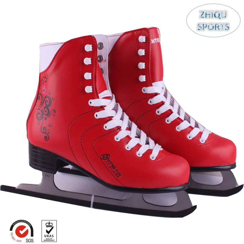 Wholesale Top Quality Upscale Fashion Ice Figure Skates Shoes For Women