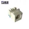 Factory Telecom Ethernet Modular Network Female Modul RJ11 Plug Boot