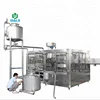 Full auto small bottle juice hot filling packaging machine / fruit juice making processing plant price