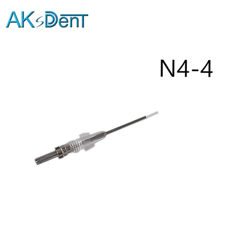 
AKsDenT N4-4 Dental Soft Tissue Laser Fiber Tip Diode Laser fiber probe for AKRR 