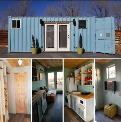 Students Dorm Rooms Made By Shipping Container Houses - Buy Students ...