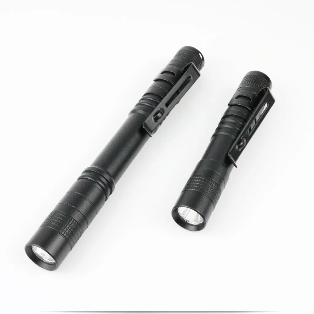 120 lumens torch led aaa battery aluminum alloy mini lampe de poche led supplier