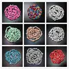 Tryme AAA+ Quality 5mm-8mm Chips Shape Turquoises dye Colorful Natural Stone Beads for Jewelry Making DIY 9 type Strand 34'' 200