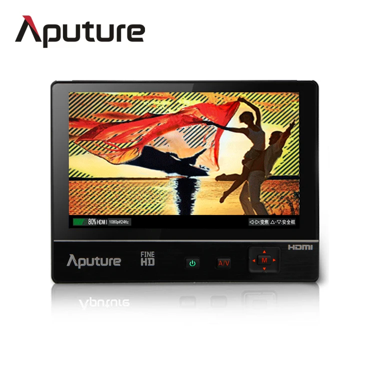 2016 Aputure Upgrade Version-VS-2 FineHD, 7 inch LTPS screen technology, a professional field monitor