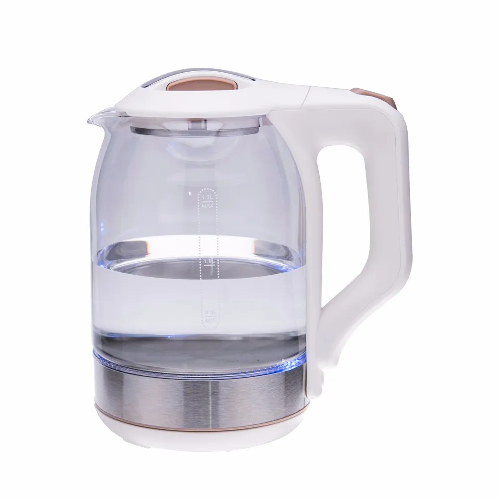 Electric Kettle Heating Element Led Glass Electric Glass Tea Kettle