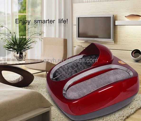 
Easy to use shoe cleaner,shoe polisher,shoe upper cleaner machine 