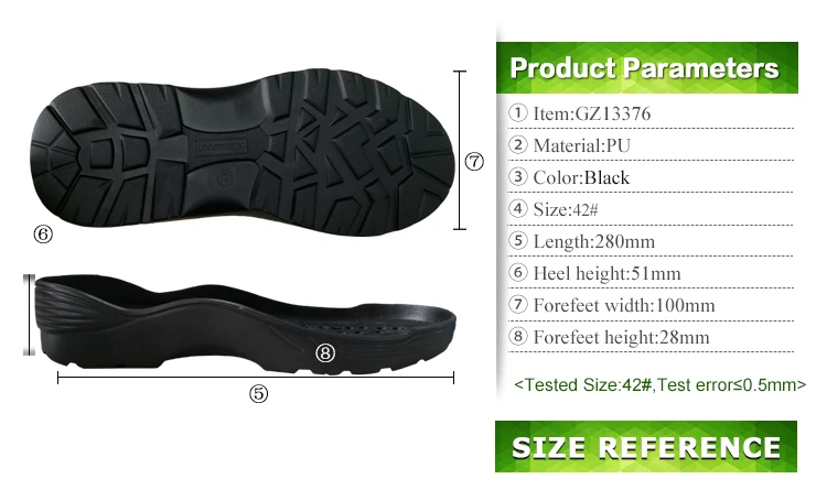 slip resistant sole material