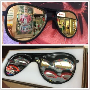 Manufacturer 2018 New design decorative 3d modern wall mirror for decoration