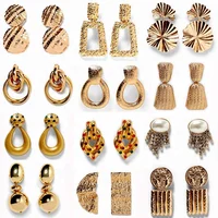 

SH1425 Earrings 2019 New Fashion Statement Crystal Jewelry For Women Bohemian Rhinestone Drop Dangle earring