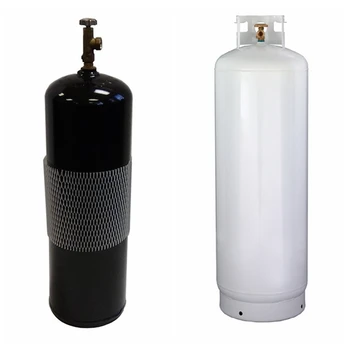 Hot Sale 45kg Lpg Gas Cylinder Home Used Storage Tanks - Buy 45kg Gas ...