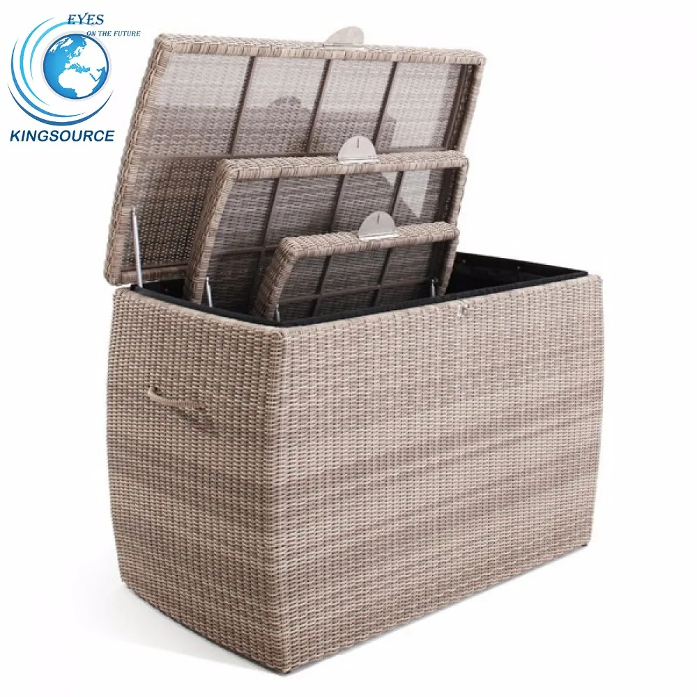 Durable Waterproof Rattan Garden Cushion Storage Box Buy Rattan