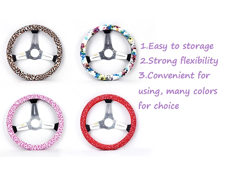 Hot selling military new design steering wheel cover in stock