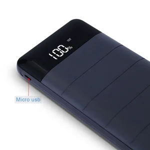 Mi 10000mAh Dual Charger Power Bank Airplane Friendly
