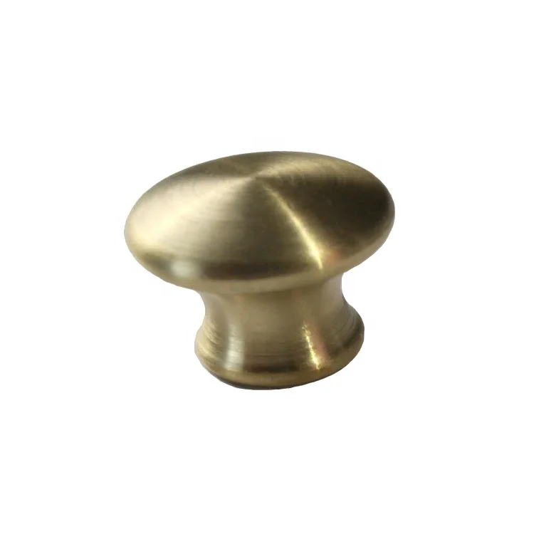 Cnc Turning Precision Custom Aluminum Control Handle Furniture Knobs