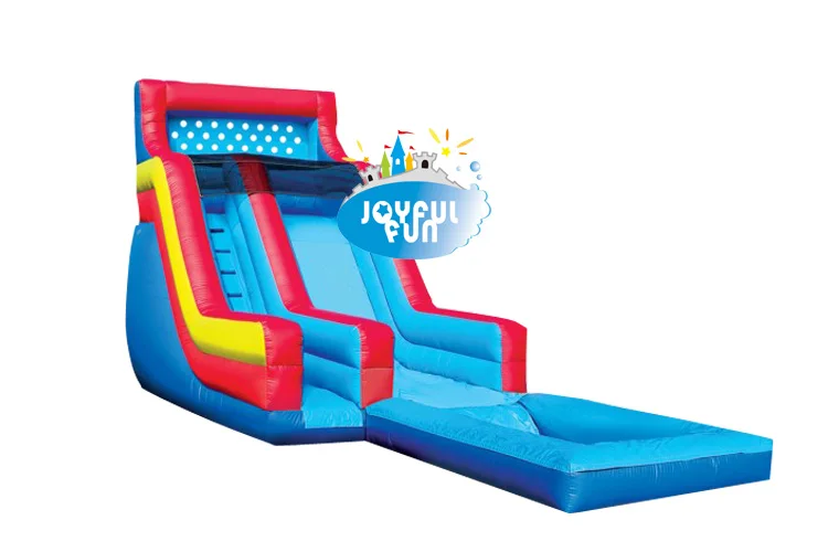 Inflatable Dry Slide
