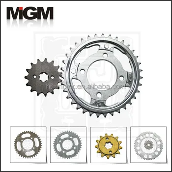 Motorcycle Sprocket Manufacture,For Suzuki Smash Sprockets Set 15t-35t ...