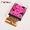 1.44 Inch 1.44 Serial SPI 128X128 ST7735S Color TFT LCD Screen Module Display + Red Adapter Replace 5110 LCD
