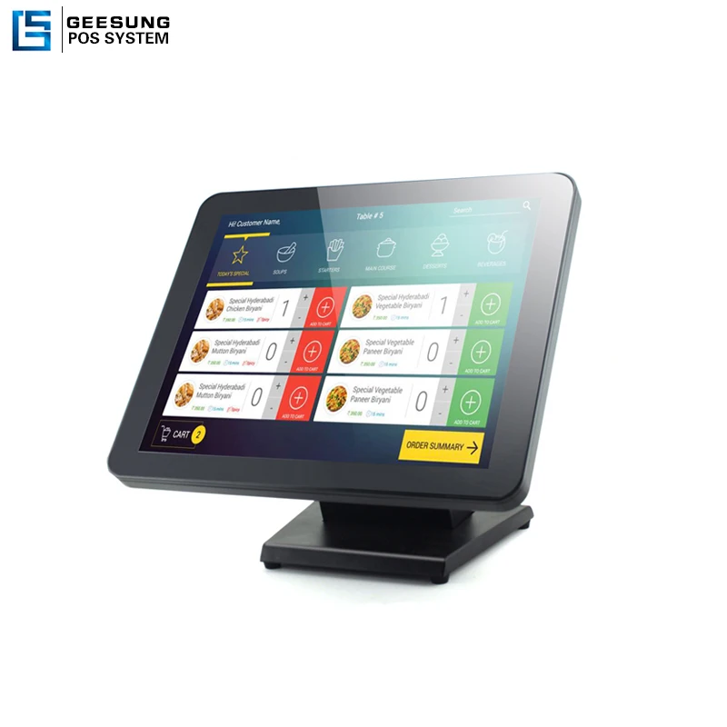 

Maple Touch 15 17" Lcd Touch Screen Monitor For Payment System