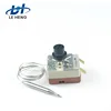 Manual reset rice cooker thermostat with screw 50 to 300 degrees