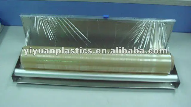 industrial plastic wrap dispenser