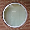 10 Year Warranty Fixed Thermal Break Modern Circular Aluminum Round Windows