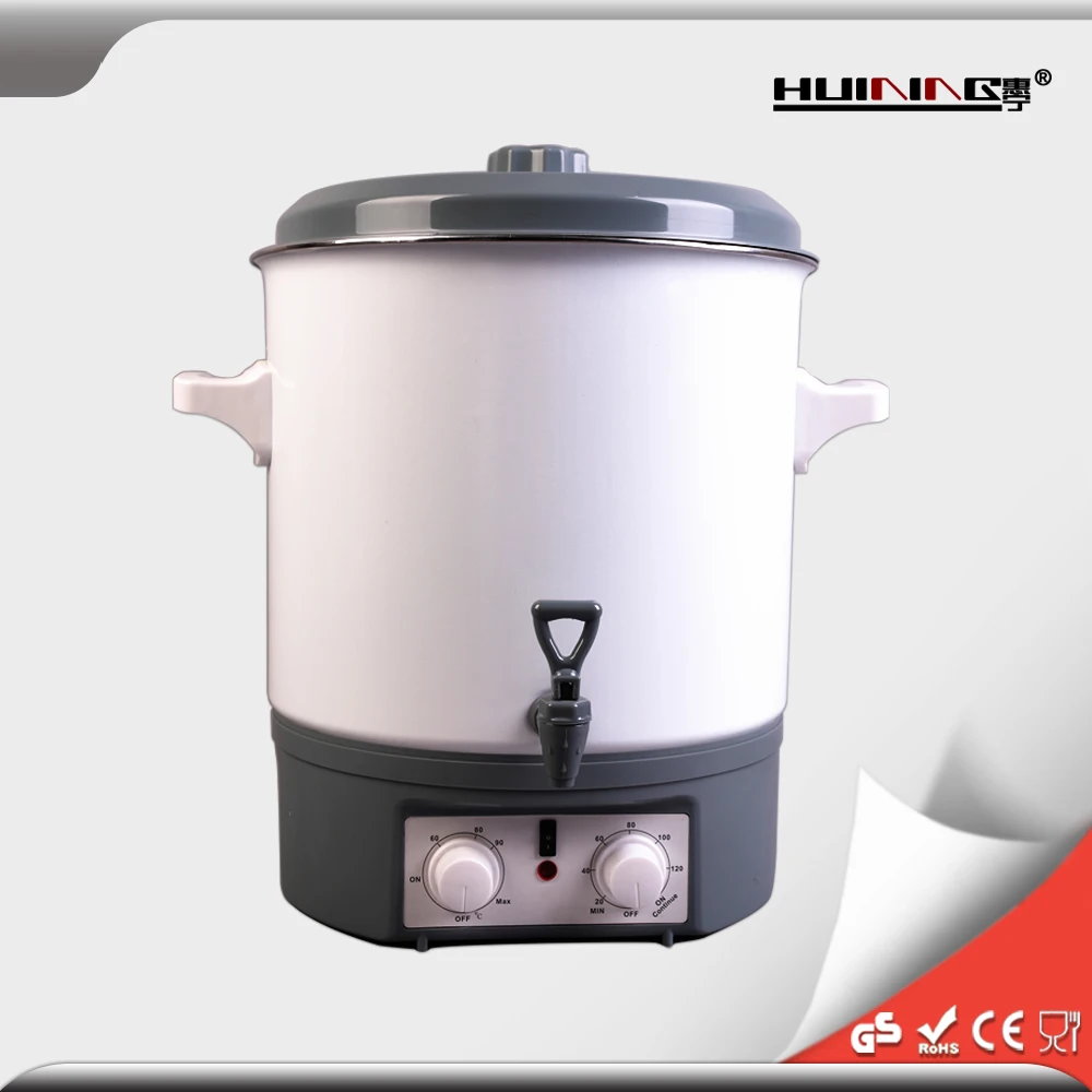 27l Steriliser Mulled Wine Maker Jam Cooker With Timer And Thermostat