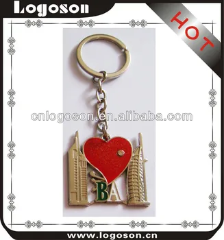 symbol zinc origin of Souvenir Custom Dubai New Design Keychains Keychain Symbol Buy Metal