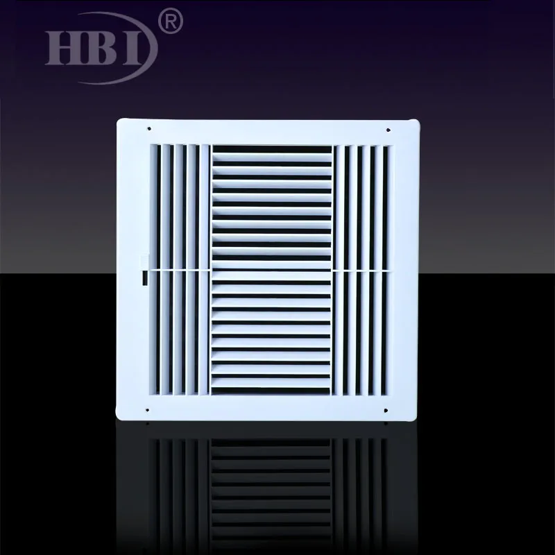 4sw P Plastic Sidewall Ceiling Register Plastic Air Vent Grille