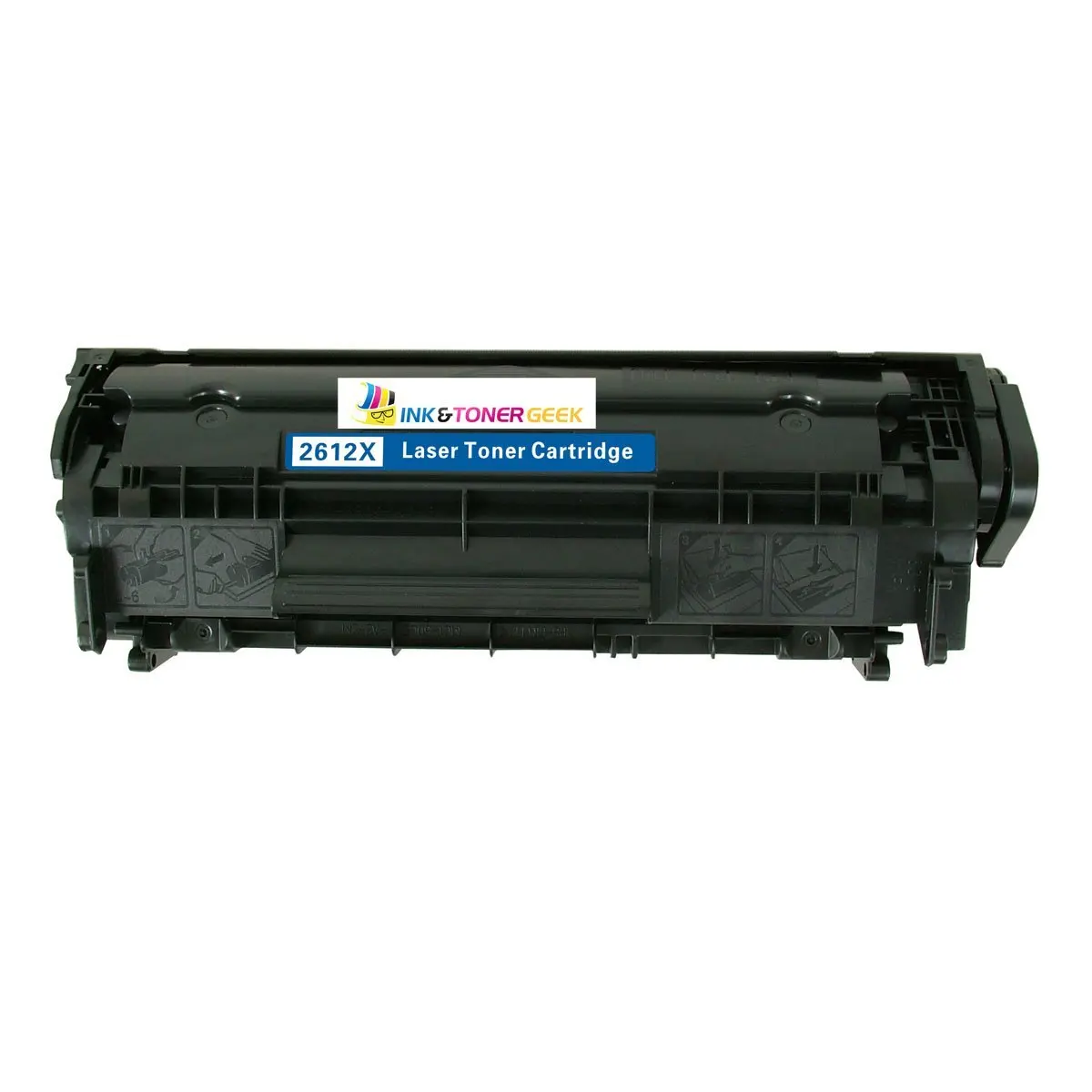 Get Quotations · Ink & Toner Geek ® - Compatible Replacement Toner  Cartridge for HP Q2612X Black Toner Cartridge