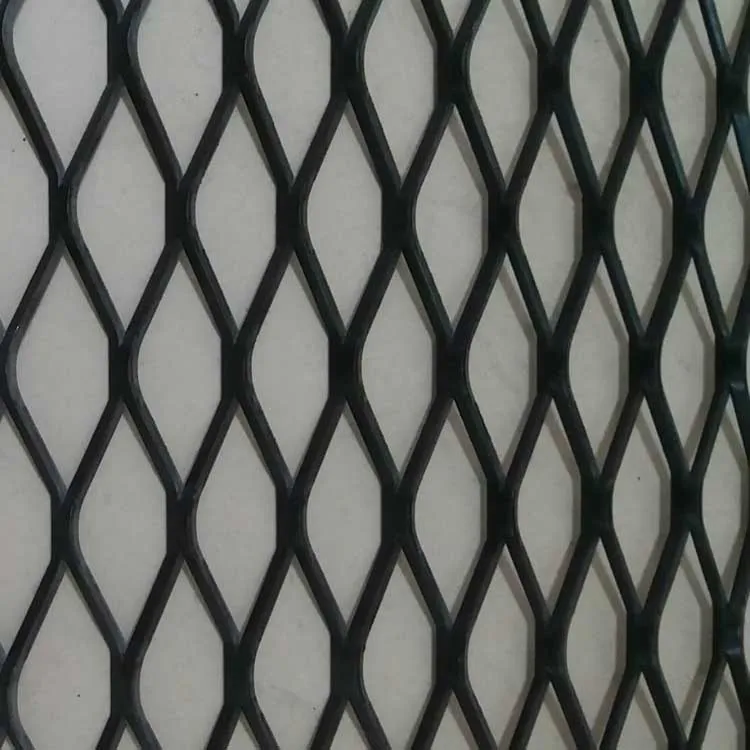 Spray Paint Expanded Metal Mesh For Gates 5x10 Expanded Metal Mesh Door