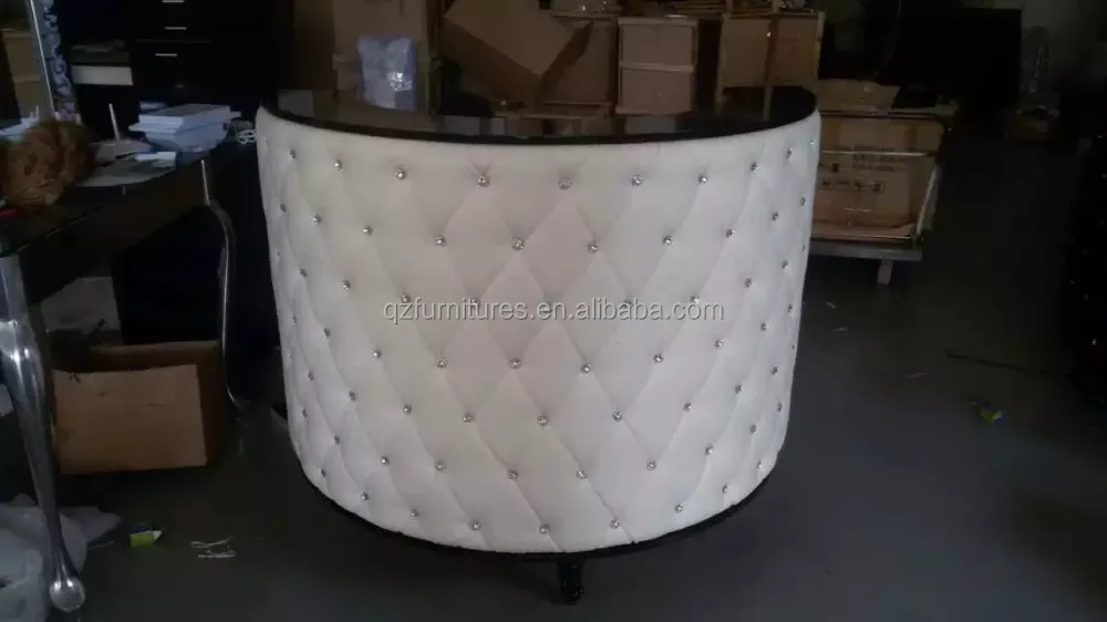 Hair Salon Reception Desk For Barber Shop Styling Salon Chairs