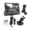 4.0 Inch Screen 1080P Dash Cam 170 Wide-angle DVR English / Russian User Manual G-sensor make in China
