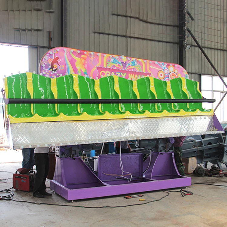 Outdoor Entertainment Equipment Amusement Park Mini Miami Rides Crazy