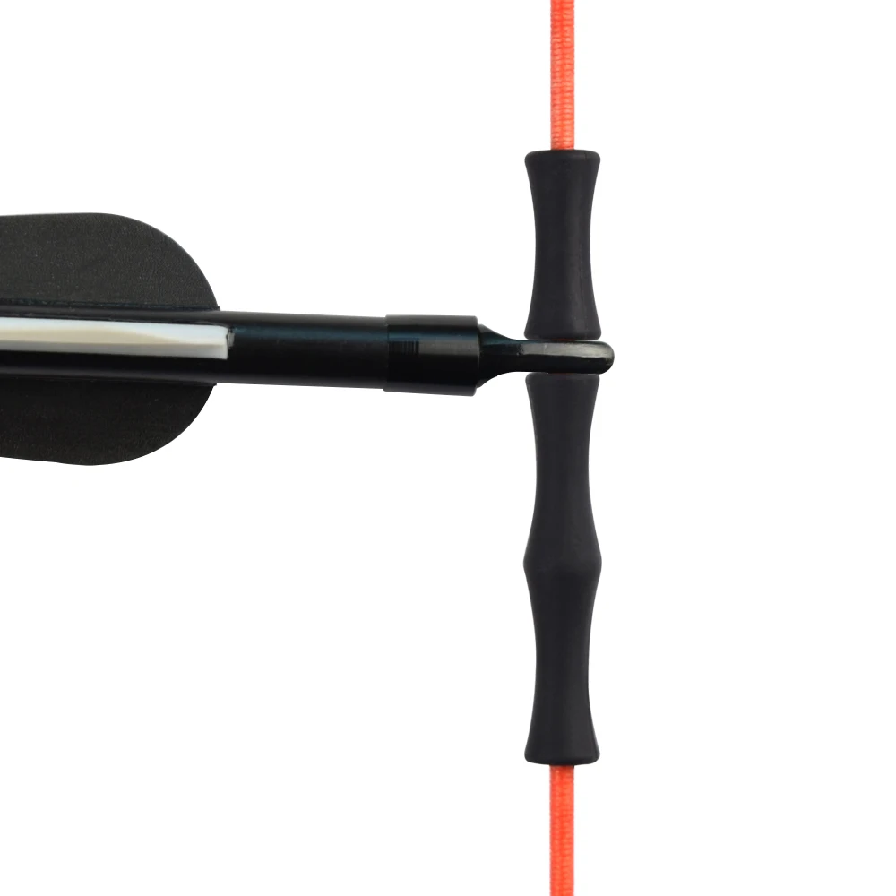 Archery Bow String Rubber Finger Guard Finger Saver For Finger