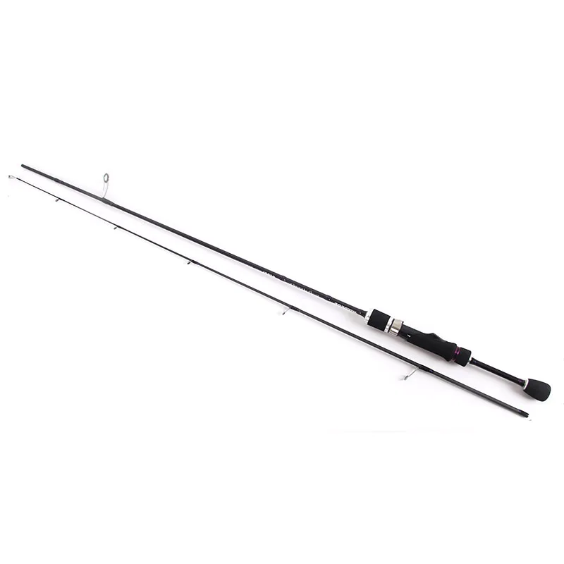 Telescopic Jigging Fishing Rod and Custom Fiberglass Spinning Set